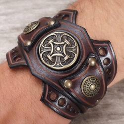 Bracelet Björn - Croix Celtique