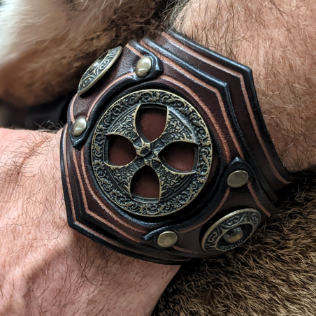 Bracelet Ragnar - Croix...