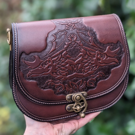 Sac Edda - Dragons - Modèle unique