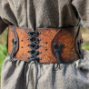Nargaard Rogue Belt, Flame Brown - Unique Model - Warrior Finish