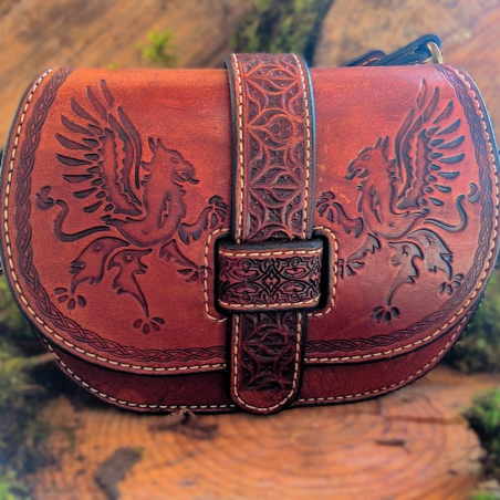 Sac Edda - Griffons - Modèle unique