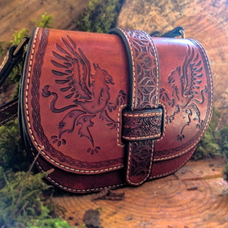 Sac Edda - Griffons - Modèle unique