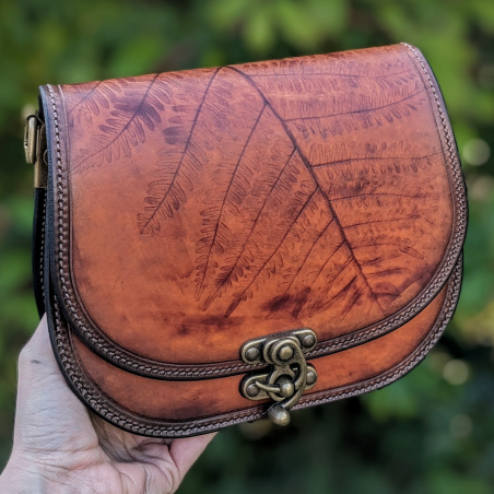 Sac Edda - Fougère Cognac