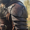 Pauldron Goliath - Chocolate Brown