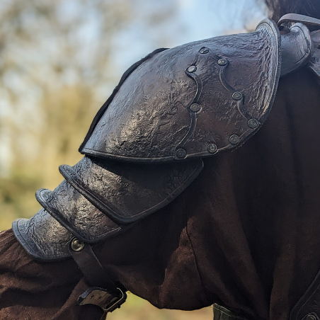 Pauldron Goliath - Chocolate Brown