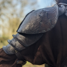 Pauldron Goliath - Chocolate Brown