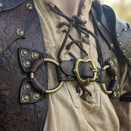 Holster Morwenna - marron chocolat