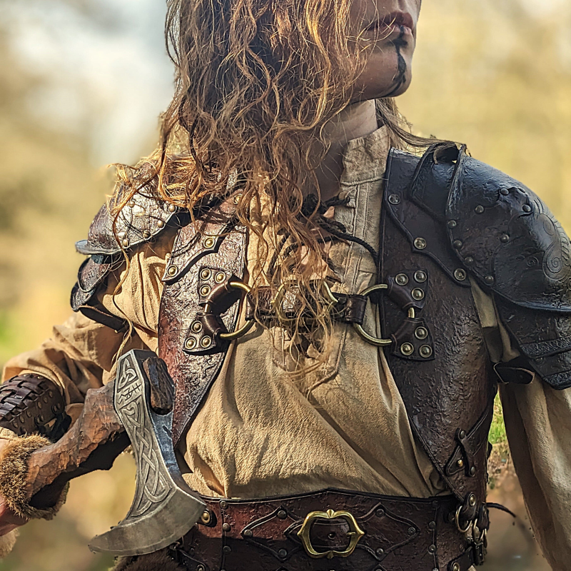 Holster Morwenna - marron chocolat