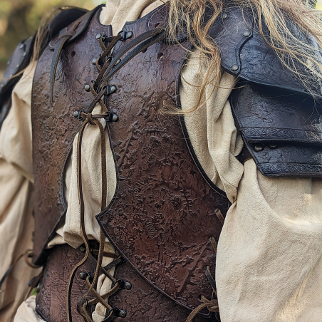 Holster Morwenna - marron chocolat