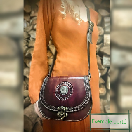 Sac Edda - Paléo- Finition Warrior- Modèle unique